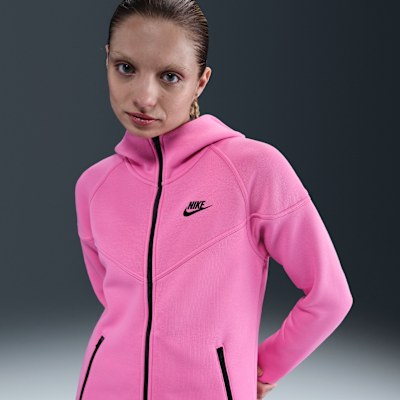 ★NIKE★NSW TECH FLEECE WINDRUNNER FULLZIP フーディ★追跡可 Nike Sportswear Tech Fleece Windrunner Men's Full-Zip Hoodie